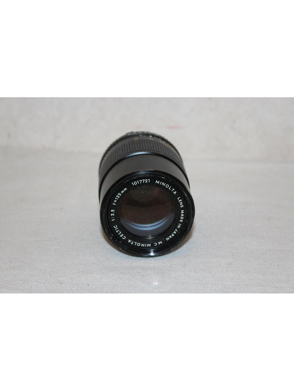 Vintage Minolta MC Celtic 135mm f/3.5 Telephoto Lens MD Mount - Japan